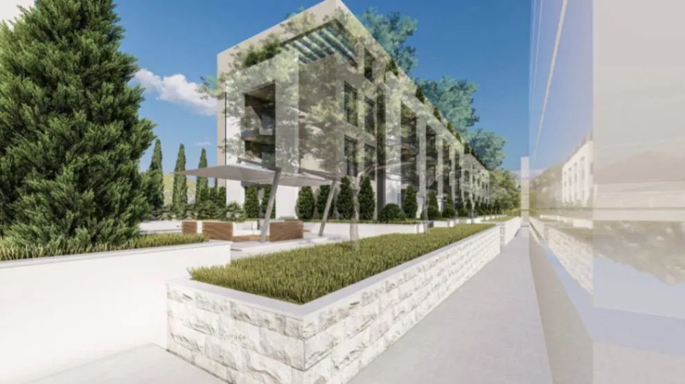 Sale, two bedroom apartment, 64m², Podmaine, Budva