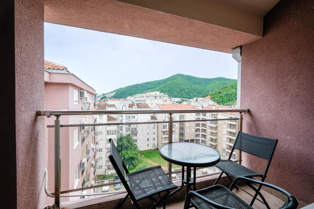 Sale, one bedroom apartment, 44m², Centar, Budva