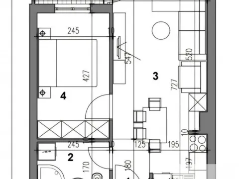 Prodaja, jednosoban stan, 40m², Mirijevo Sve Podlokacije, Beograd - image 10