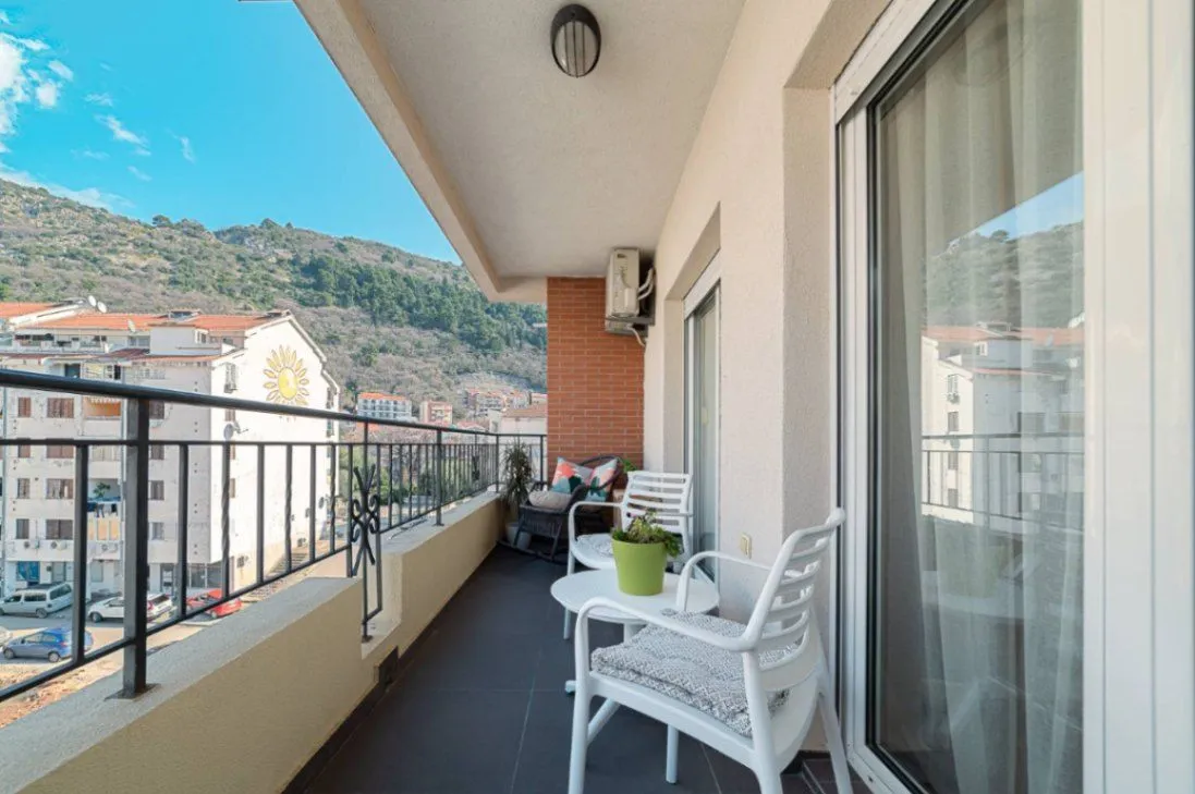 Prodaja, jednosoban stan, 48m², Rozino, Budva