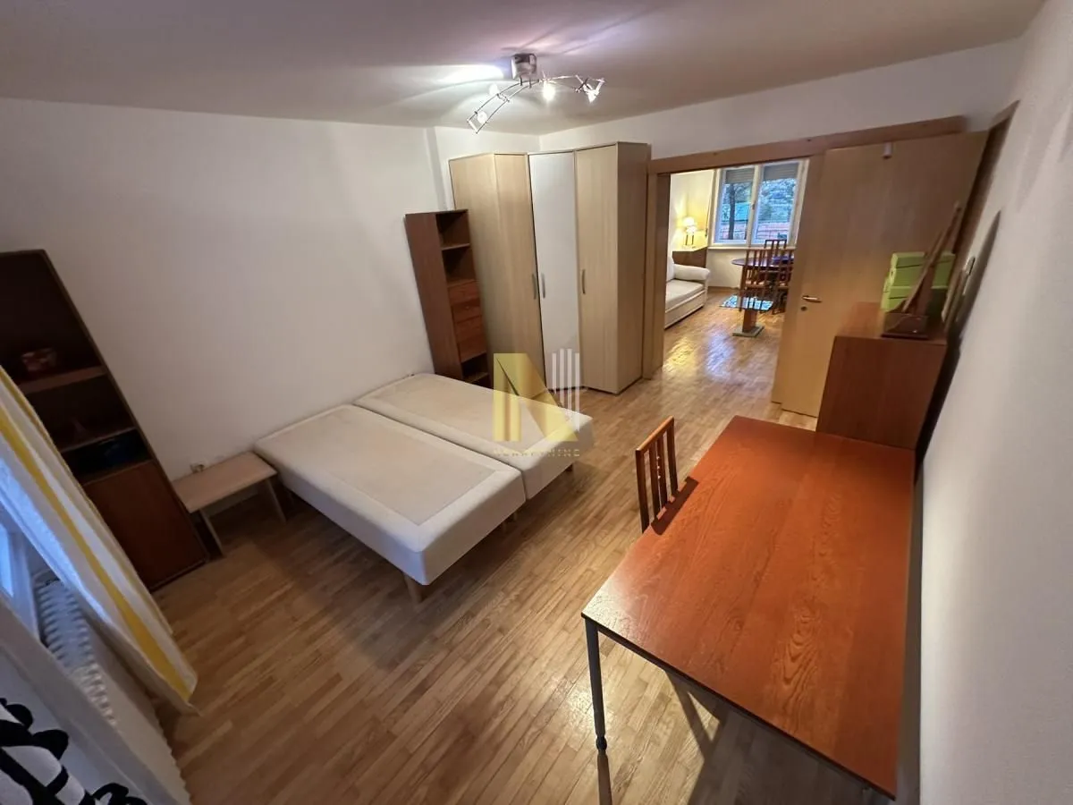 Izdavanje, dvosoban stan, 59m², Stari grad, Novi Sad