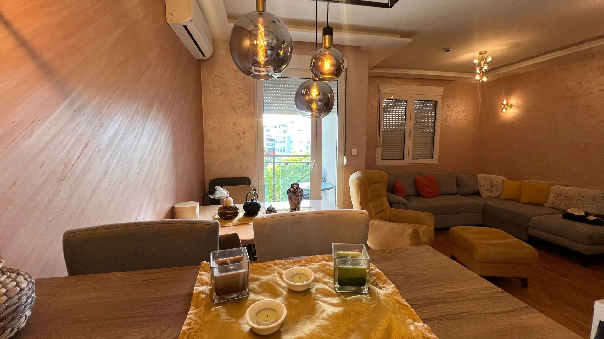 Izdavanje, dvosoban stan, 58m², Dalmatinska ulica, Podgorica
