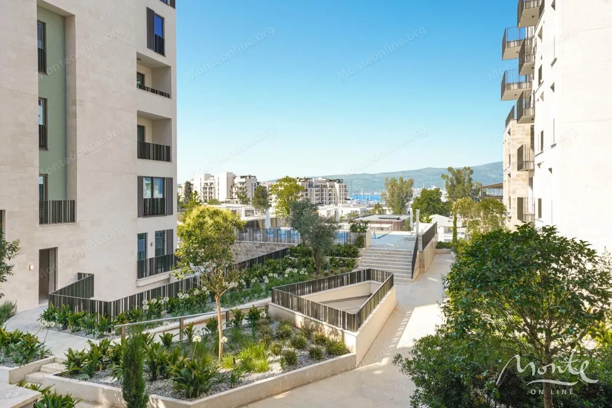 Prodaja, jednosoban stan, 63m², Porto Montenegro, Tivat