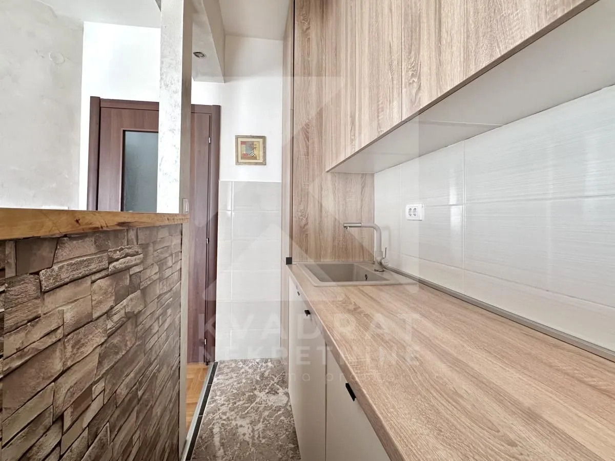 Rent, one bedroom apartment, 43m², Stari Aerodrom, Podgorica