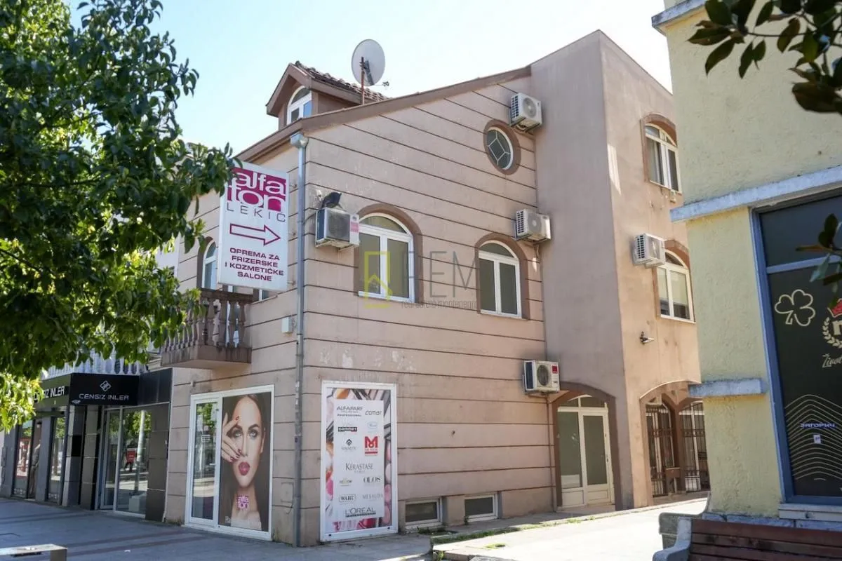 Rent, office space, 174m², Centar, Podgorica