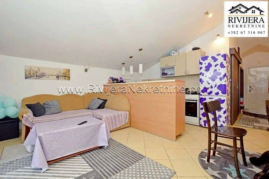 Sale, one bedroom apartment, 49m², Igalo, Herceg Novi