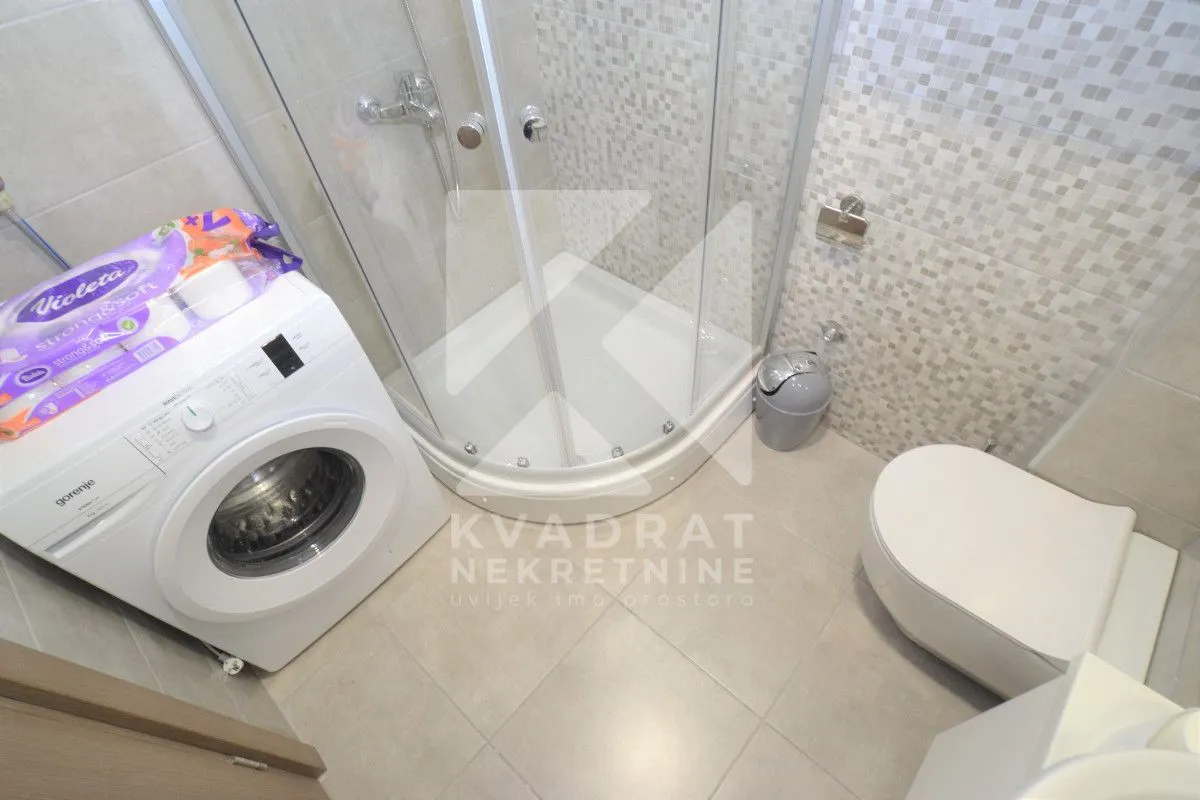Rent, one bedroom apartment, 45m², Momišići, Podgorica