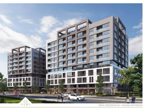 Prodaja, jednosoban stan, 41m², Bar, Crna Gora - image 33