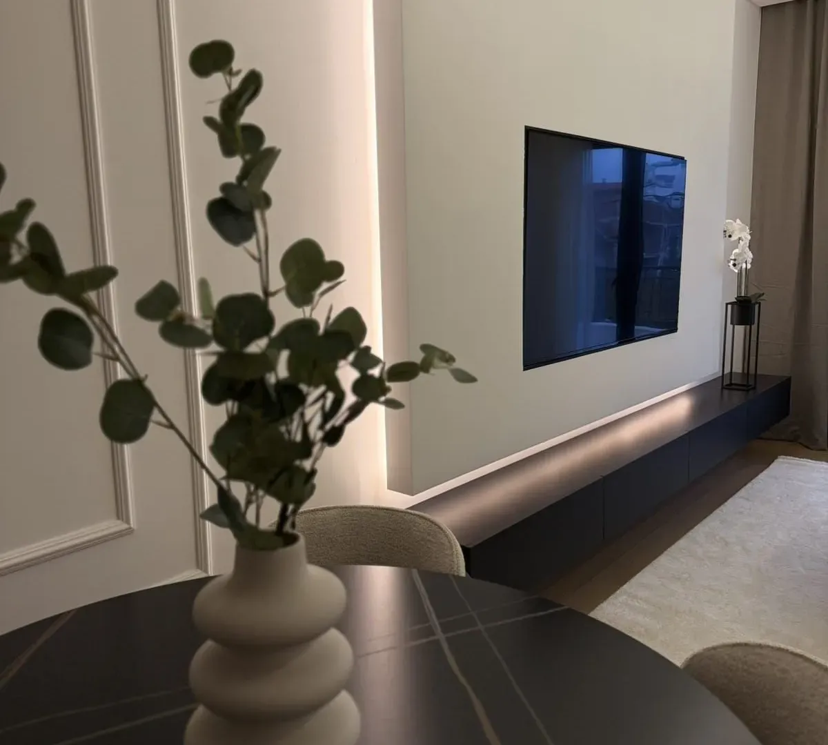 Izdavanje, jednosoban stan, 52m², Zabjelo, Podgorica