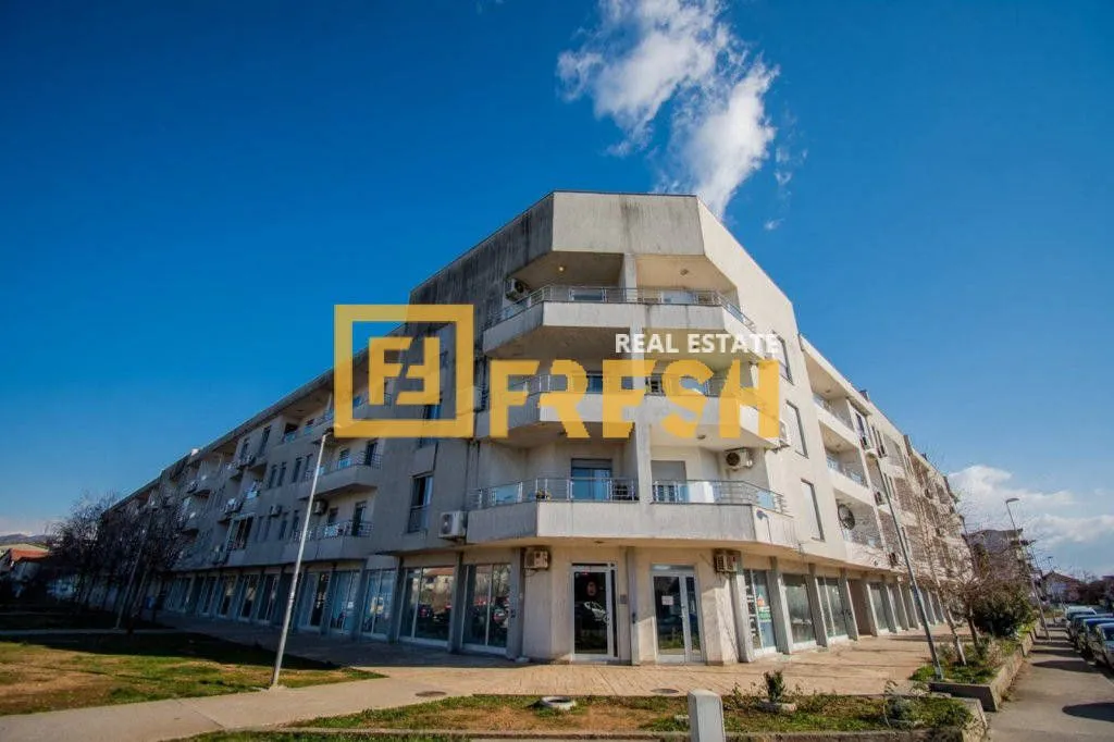 Rent, one bedroom apartment, 41m², Zabjelo, Podgorica