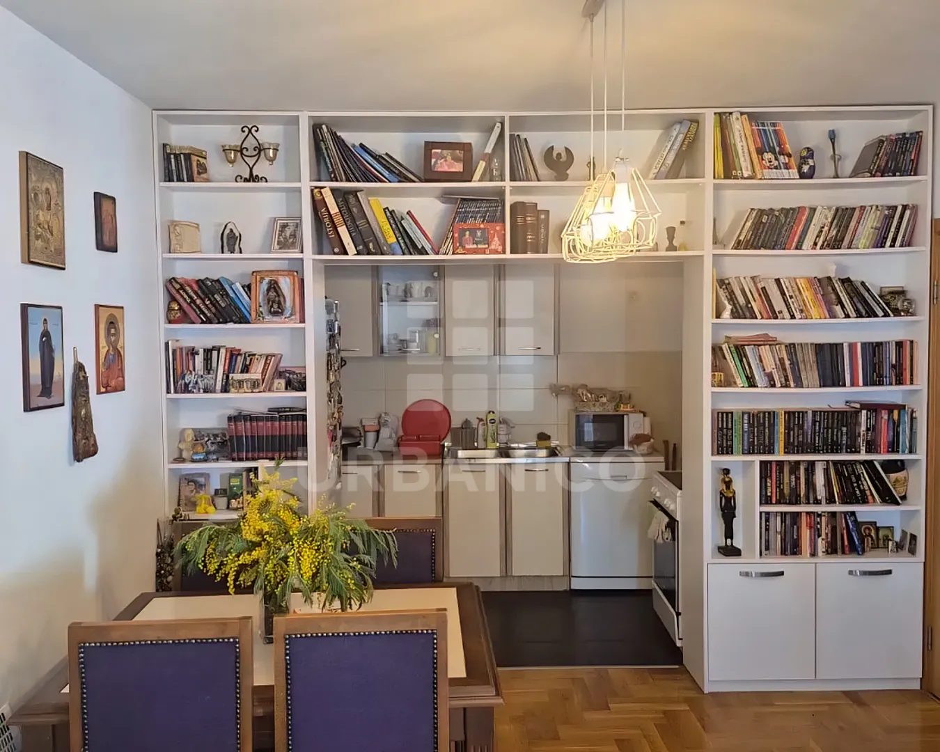 Prodaja, jednosoban stan, 51m², Tuški Put, Podgorica
