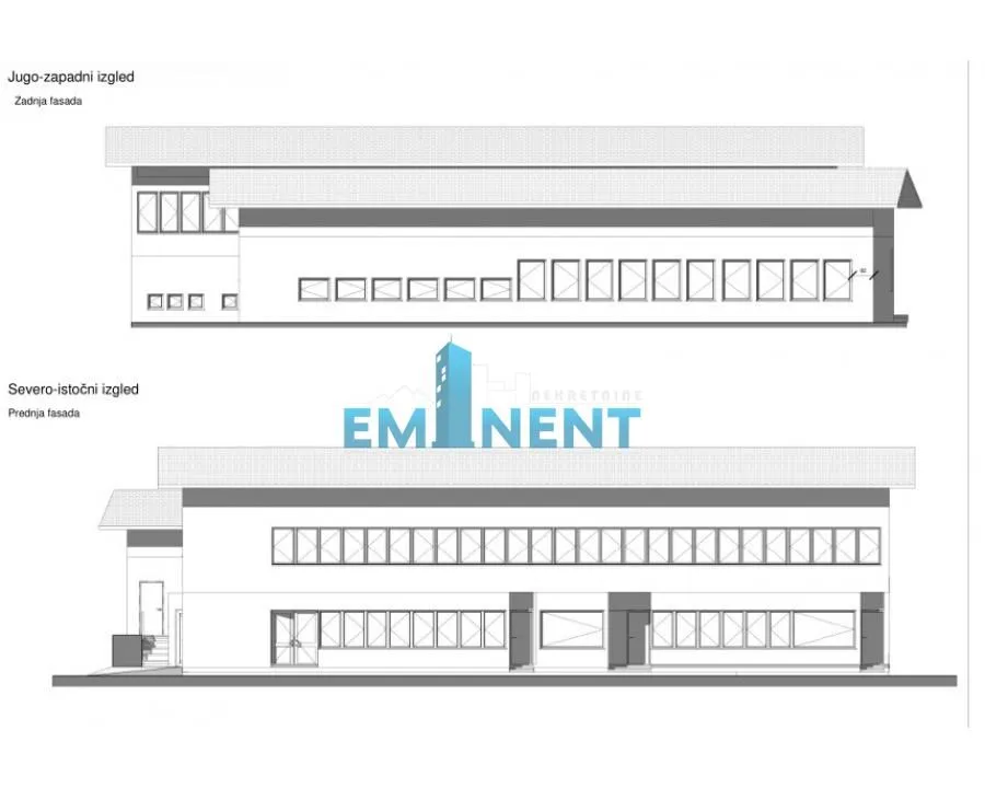 Sale, office space, 901m², Savski Venac, Beograd