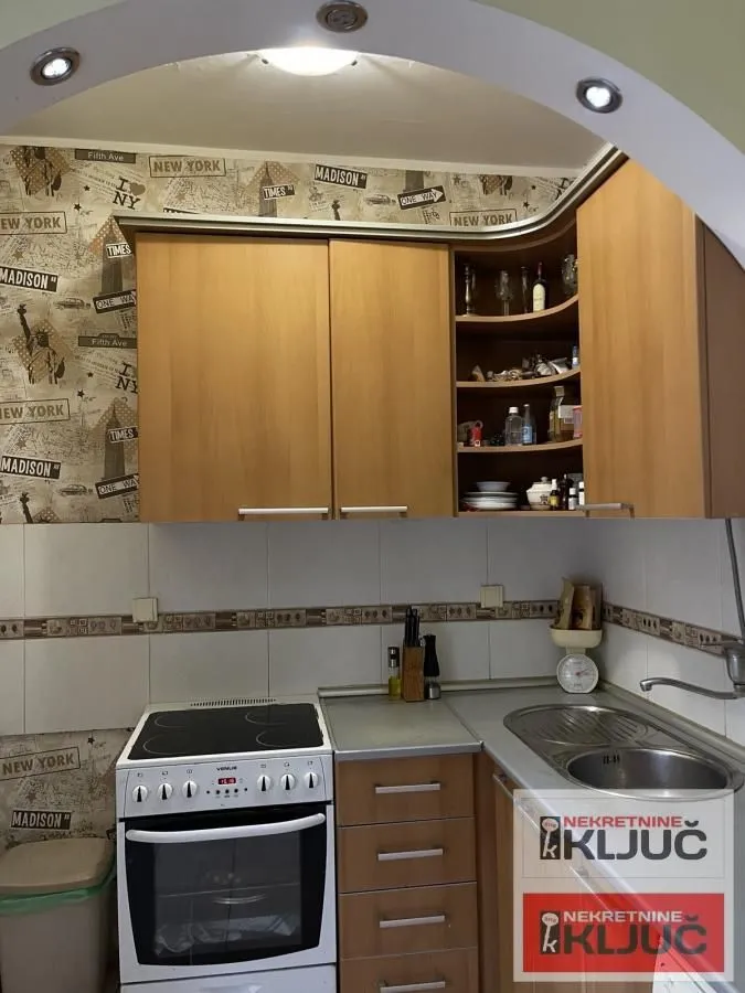 Prodaja, dvosoban stan, 58m², Kej, Novi Sad Sve Podlokacije