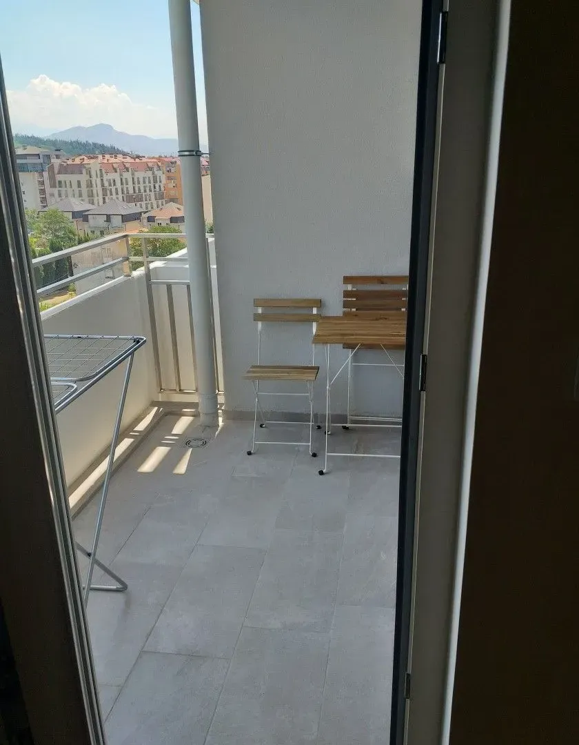 Rent, one bedroom apartment, 49m², Central Point, Podgorica