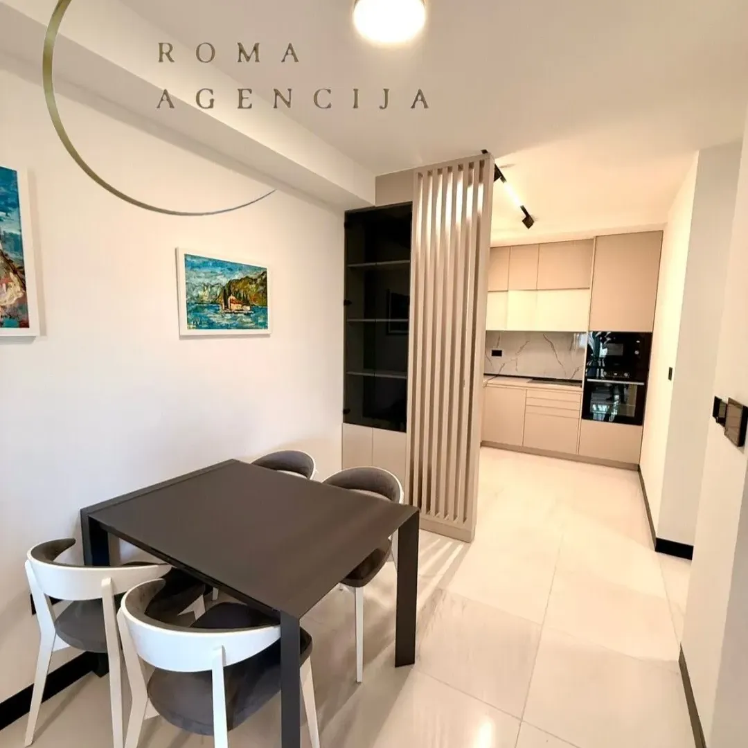 Rent, one bedroom apartment, 45m², Preko Morače, Podgorica