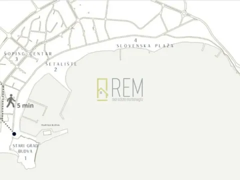 Izdavanje, jednosoban stan, 45m², Centar, Budva - image 2