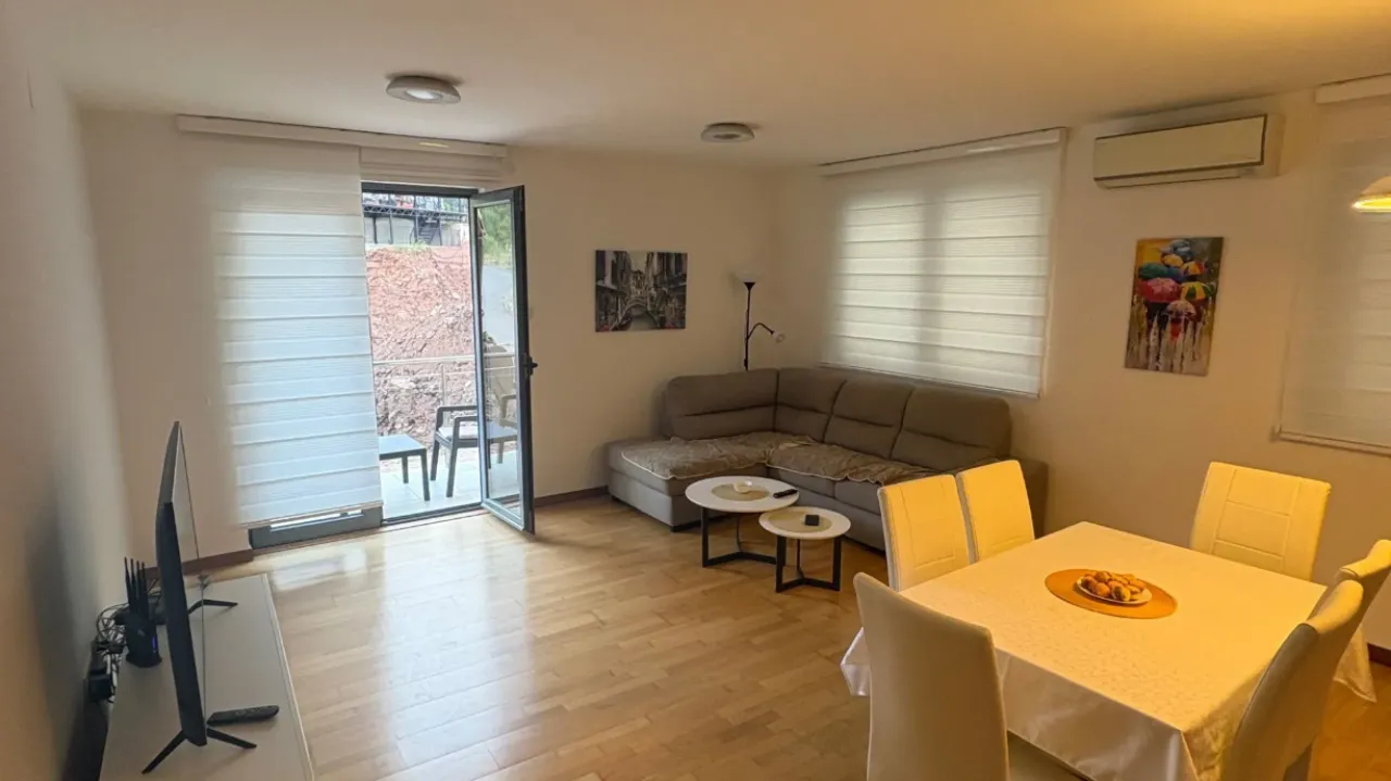 Sale, two bedroom apartment, 66m², Pržno, Budva