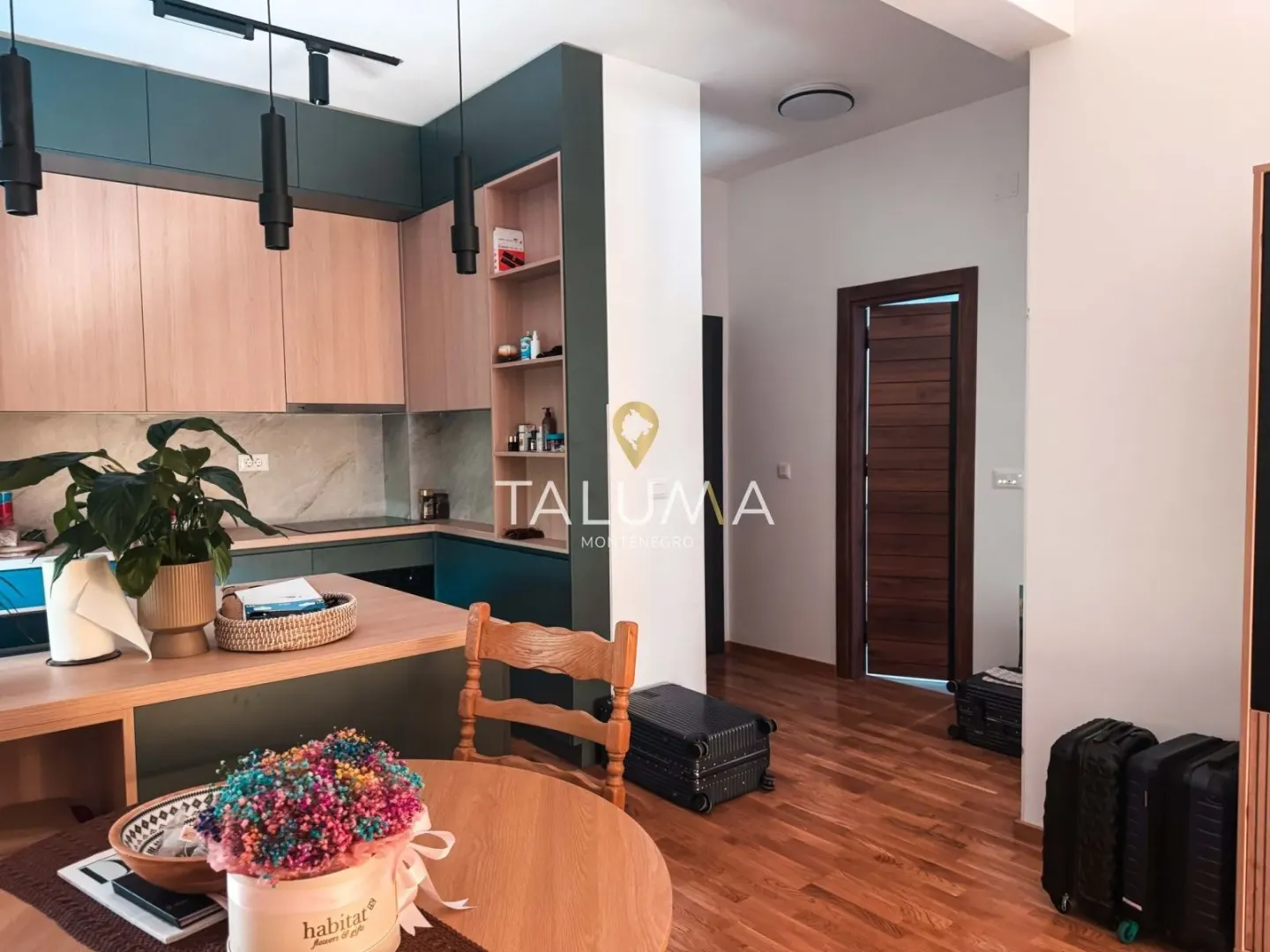 Rent, one bedroom apartment, 49m², Donja Gorica, Podgorica