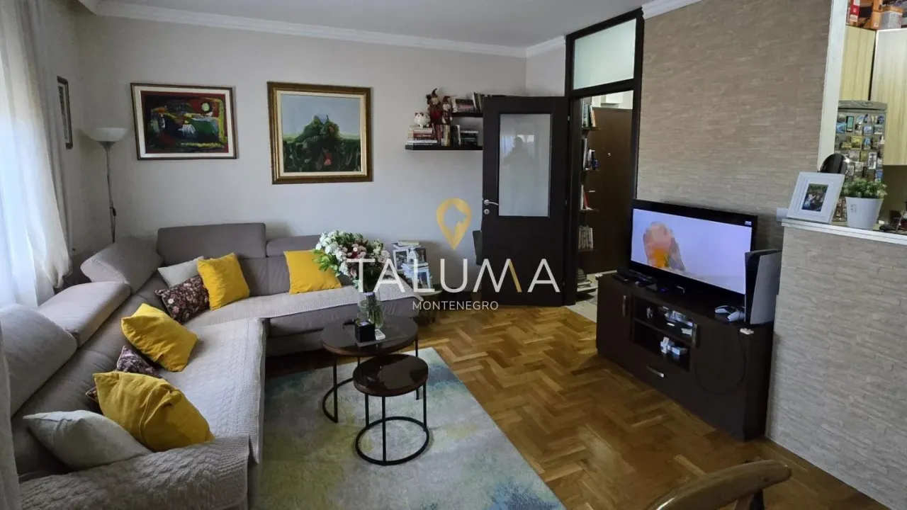 Sale, two bedroom apartment, 65m², Zabjelo, Podgorica