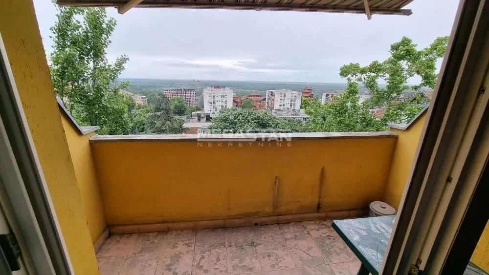 Sale, two bedroom apartment, 38m², Banovo Brdo, Beograd