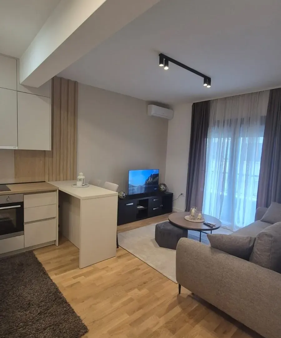Rent, studio apartment, 26m², Zagorič, Podgorica