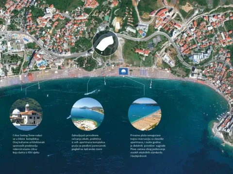 Prodaja, dvosoban stan, 116m², Bečići, Budva - image 16