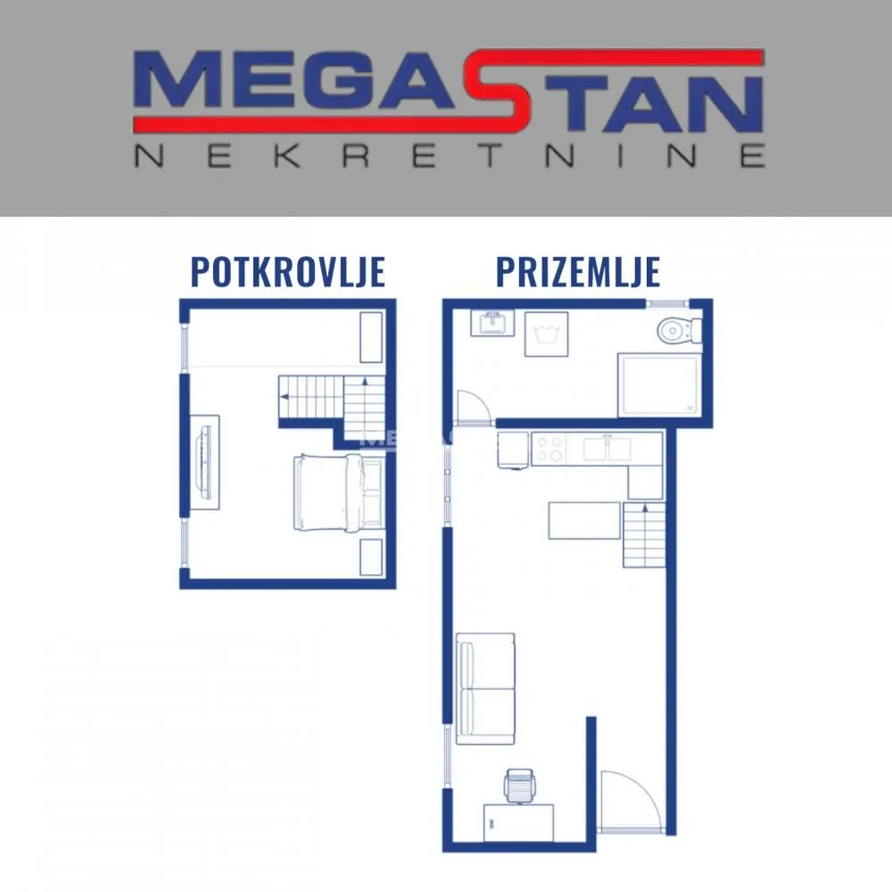 Sale, two bedroom apartment, 65m², Zvezdara Sve Podlokacije, Beograd