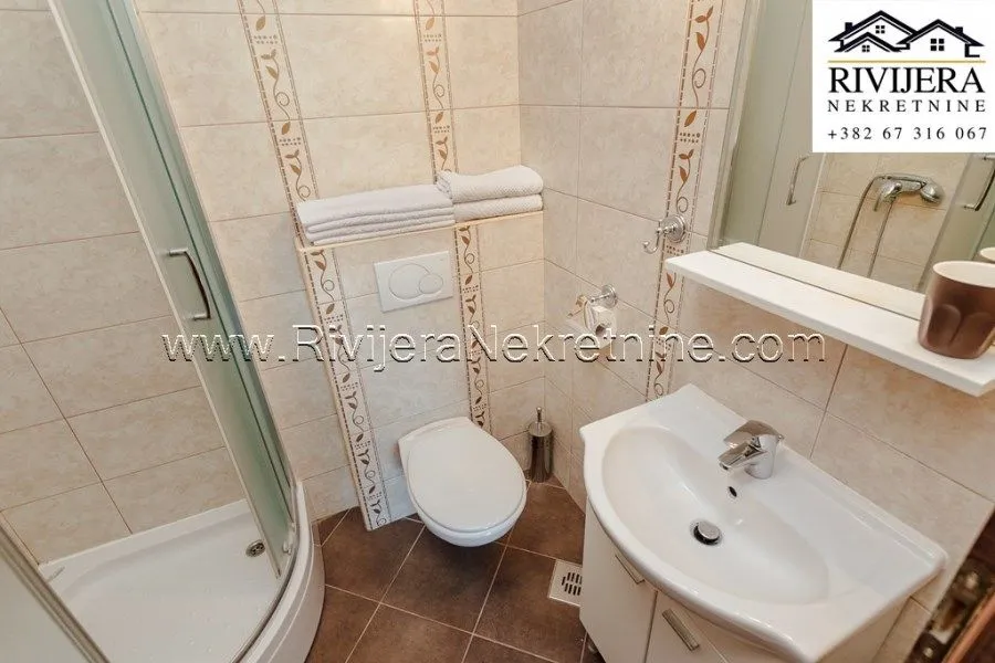 Prodaja, jednosoban stan, 52m², Topla, Herceg Novi