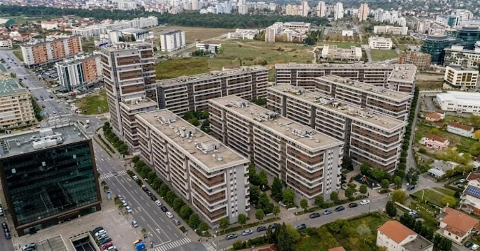 Prodaja, jednosoban stan, 40m², Central Point, Podgorica