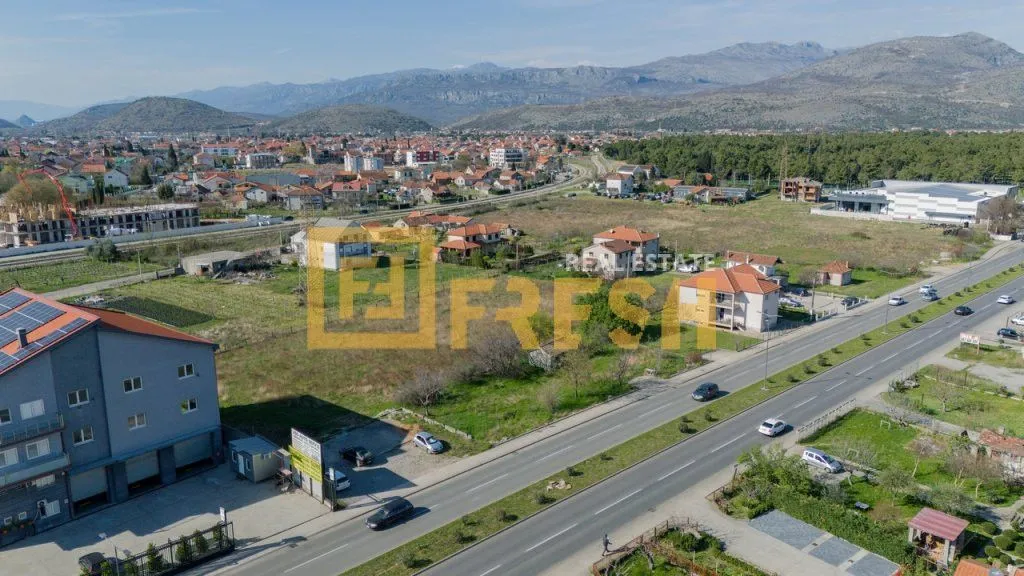 Prodaja, plac, 1300m², Masline, Podgorica