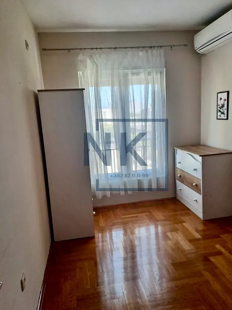 Izdavanje, dvosoban stan, 65m², Tuški Put, Podgorica