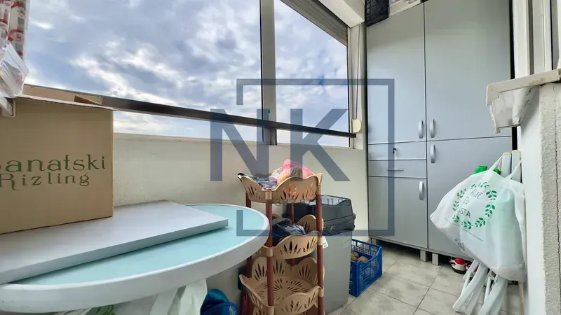 Prodaja, trosoban stan, 78m², Stari Aerodrom, Podgorica