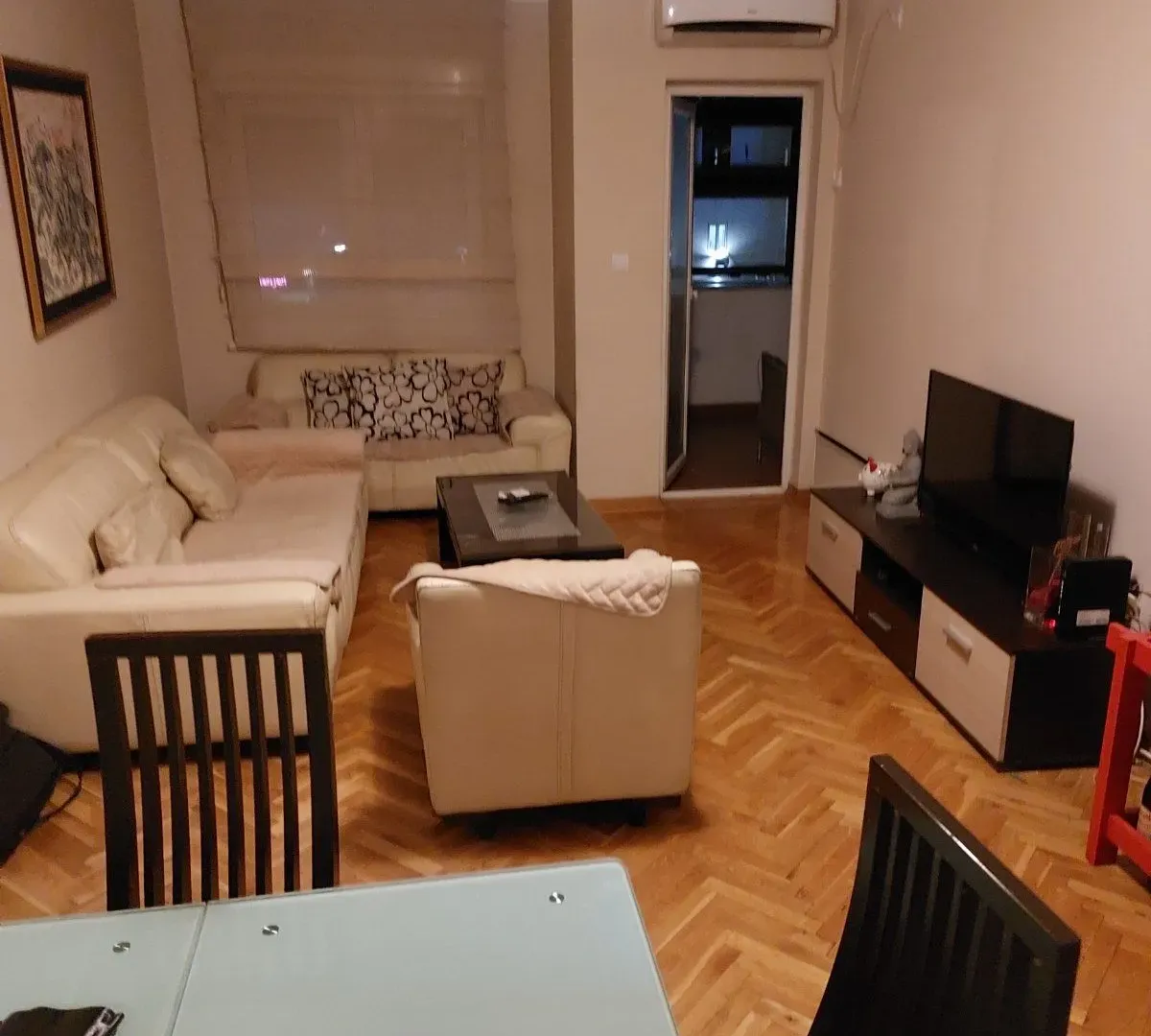 Rent, one bedroom apartment, 50m², Preko Morače, Podgorica