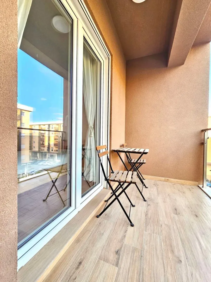 Prodaja, jednosoban stan, 48m², New City, Podgorica