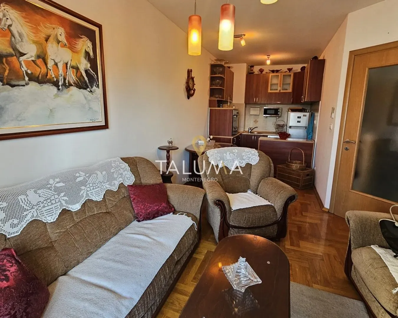 Rent, two bedroom apartment, 55m², Stari Aerodrom, Podgorica