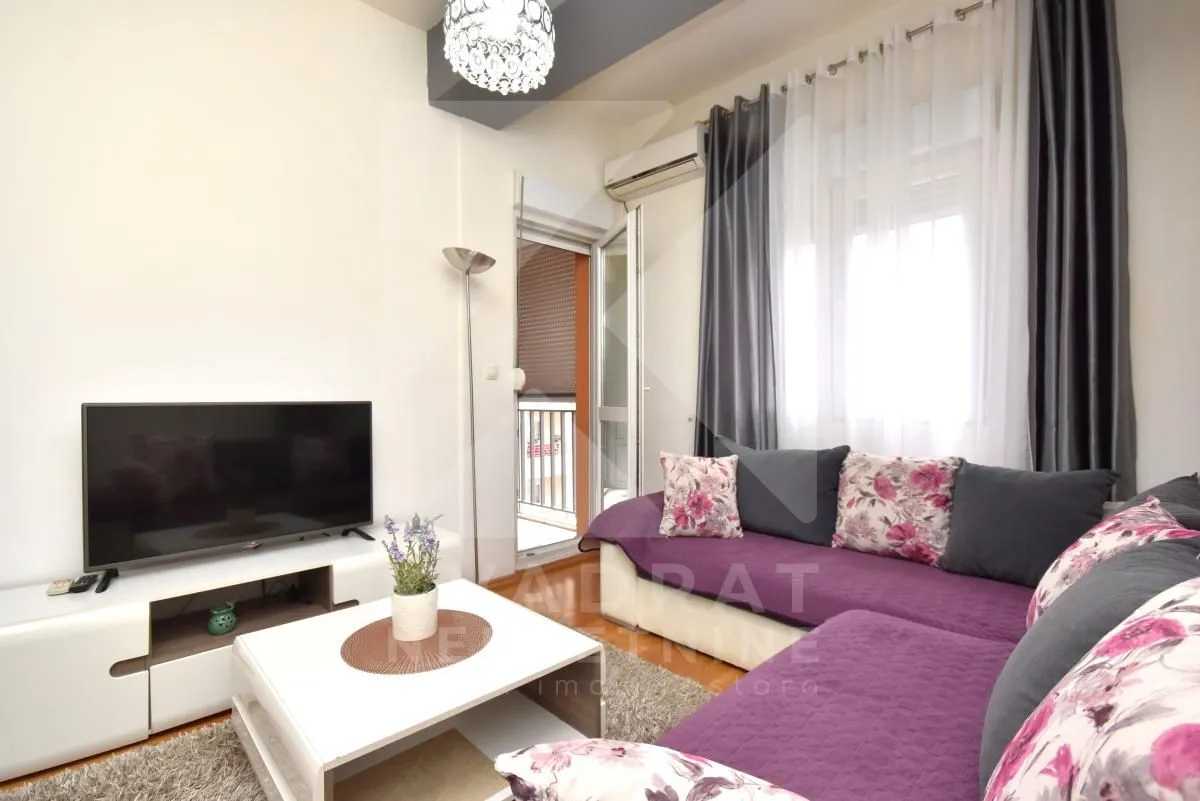 Rent, one bedroom apartment, 42m², Ljubović, Podgorica