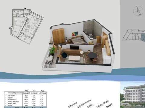 Prodaja, trosoban stan, 92m², Bečići, Budva - image 23