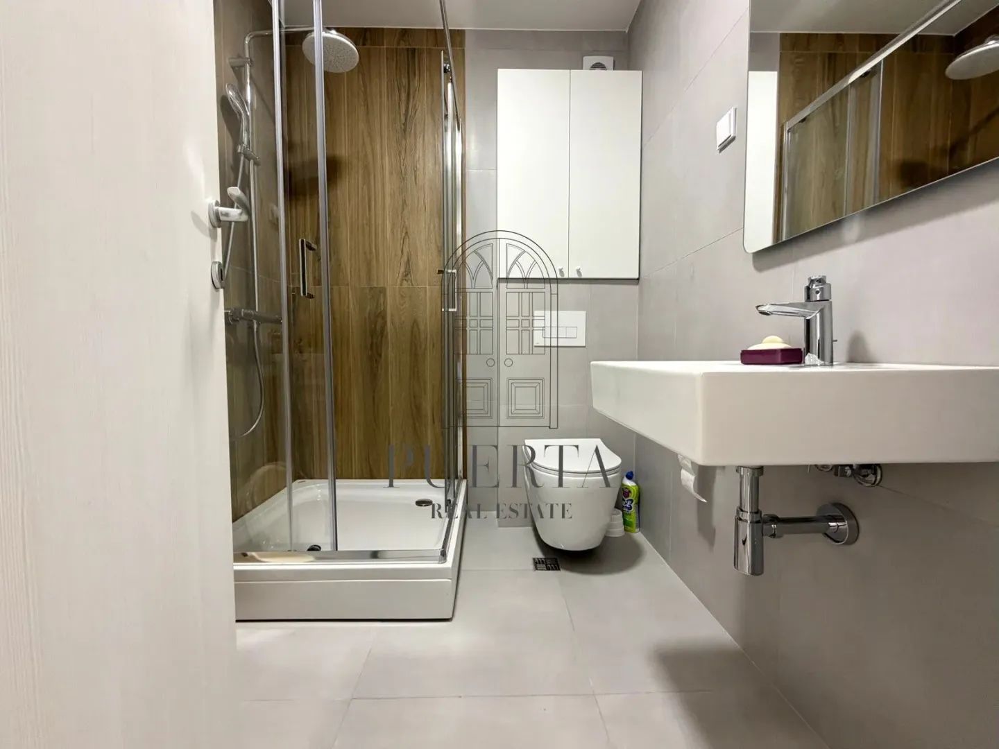 Rent, one bedroom apartment, 45m², Zabjelo, Podgorica