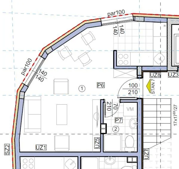 Prodaja, stan, 26m², Donja Vrežina, Niš
