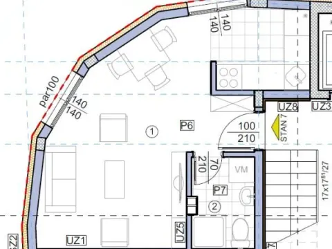 Sale, apartment, 26m², Donja Vrežina, Niš - image 5