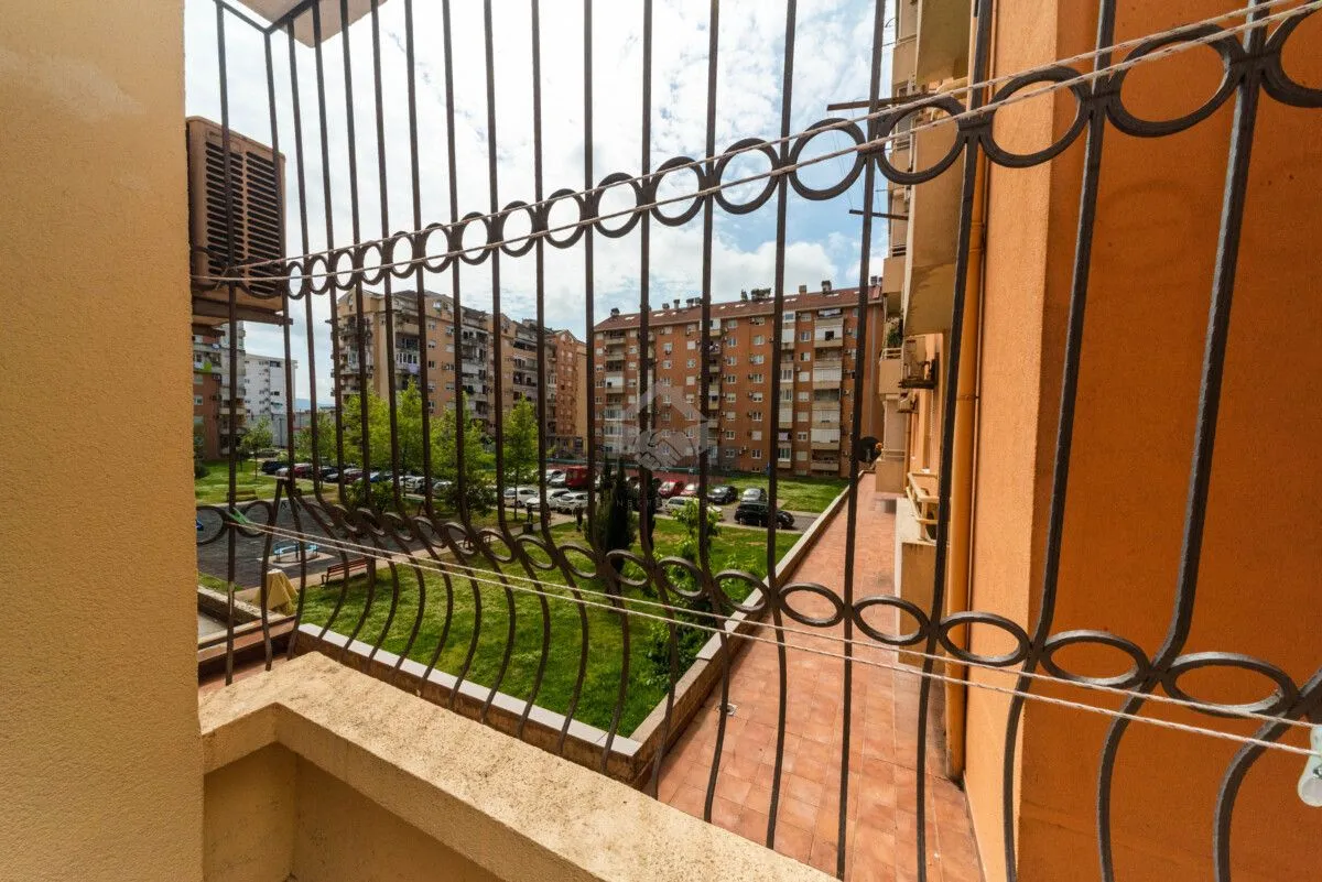 Rent, one bedroom apartment, 45m², Stari Aerodrom, Podgorica