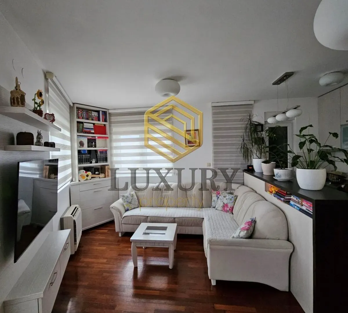 Sale, two bedroom apartment, 52m², Stari Aerodrom, Podgorica