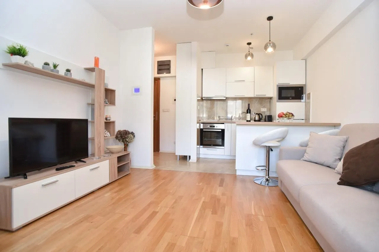 Prodaja, jednosoban stan, 44m², Budva, Crna Gora