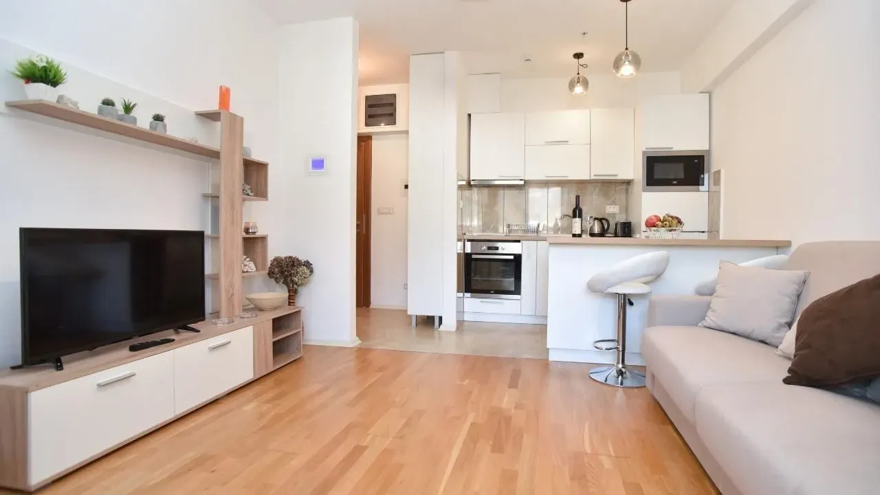 Prodaja, jednosoban stan, 44m², Budva, Crna Gora