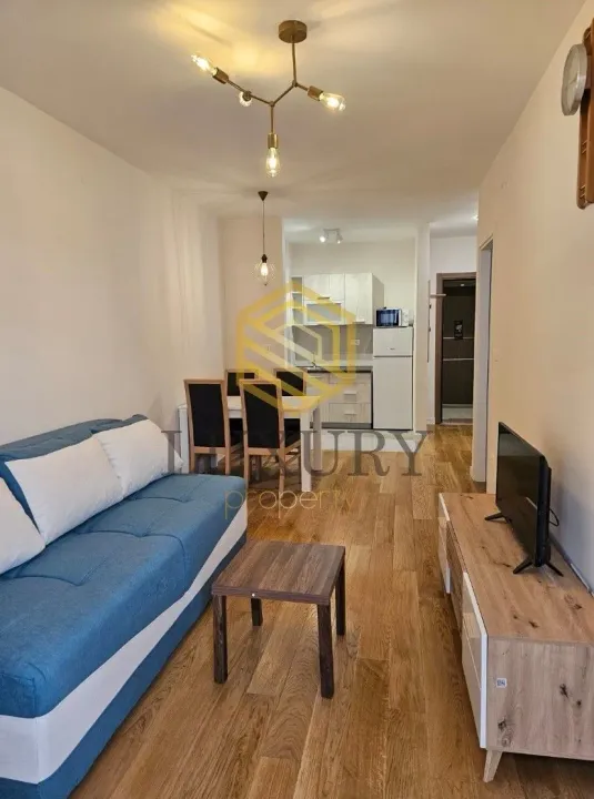 Rent, one bedroom apartment, 41m², Central Point, Podgorica