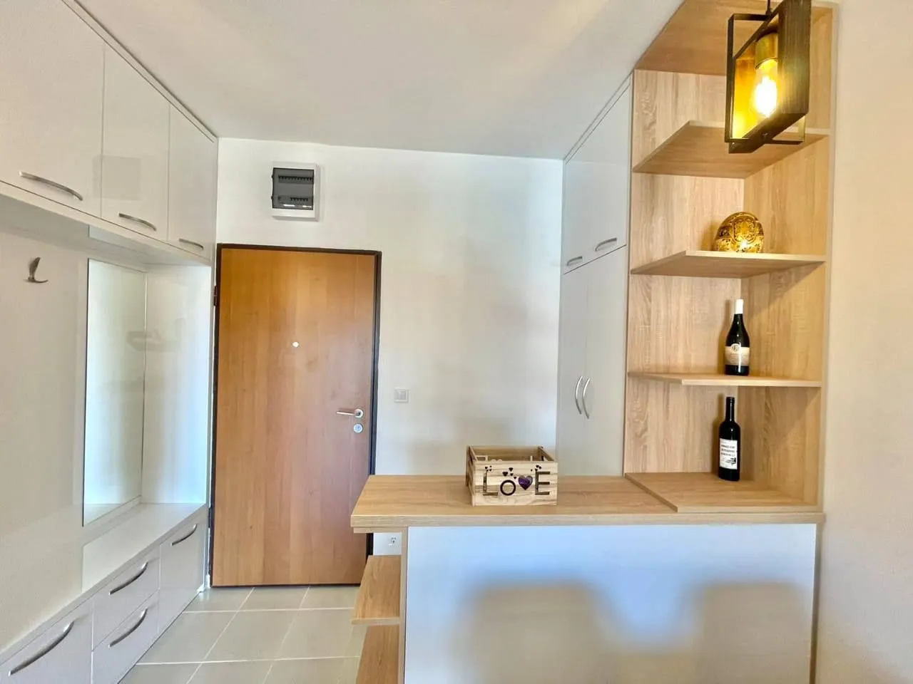Sale, one bedroom apartment, 45m², Rozino, Budva