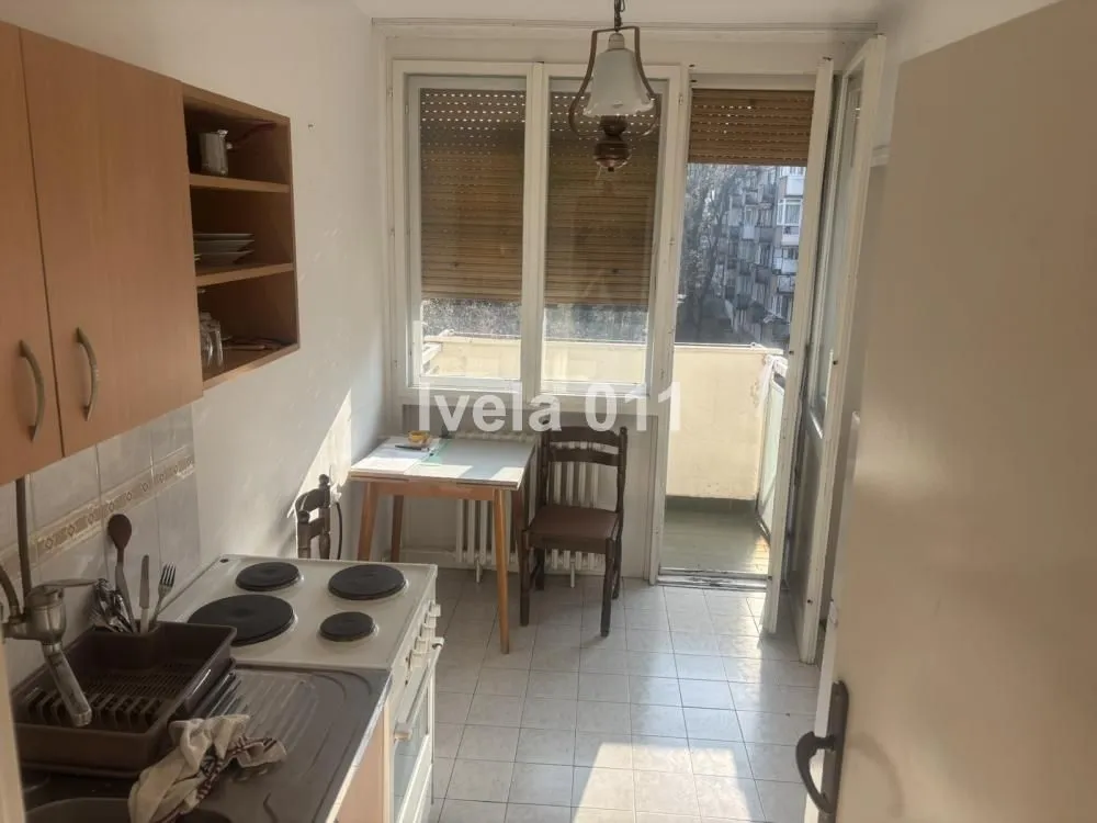 Rent, two bedroom apartment, 50m², Denkova Basta, Zvezdara Sve Podlokacije