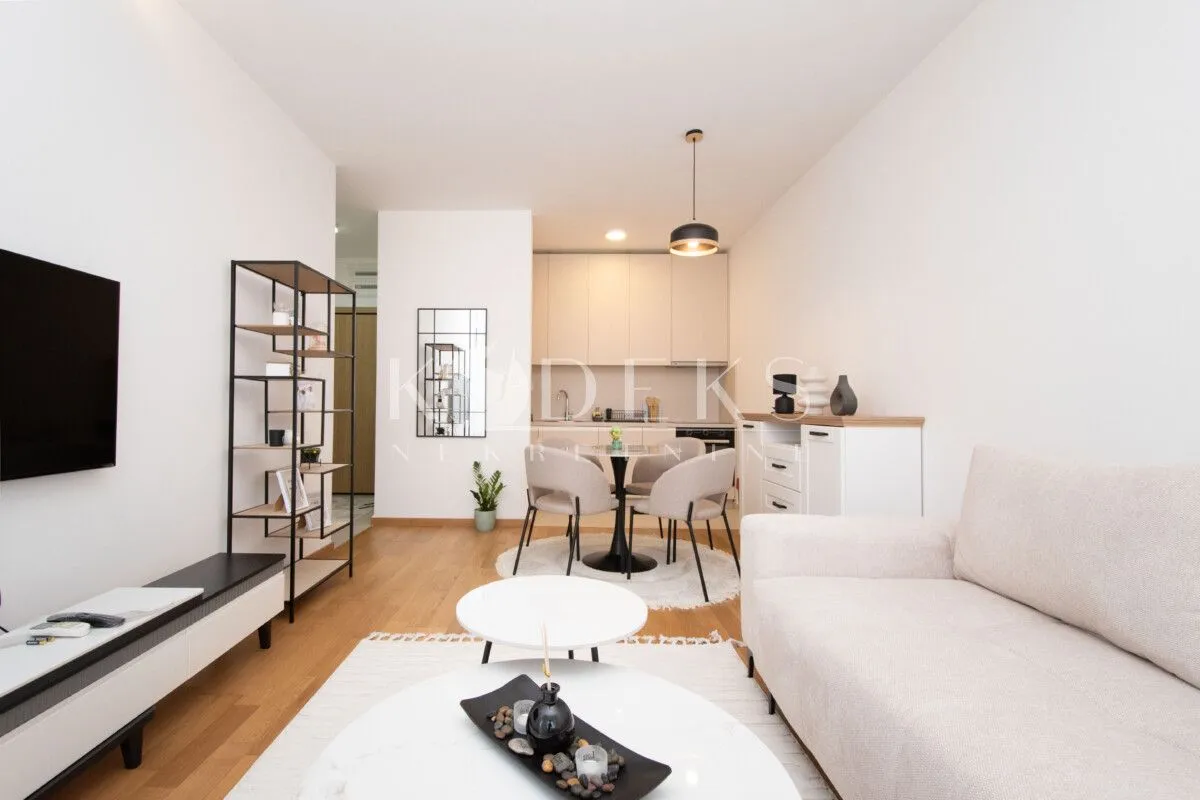 Rent, one bedroom apartment, 45m², City Kvart, Podgorica