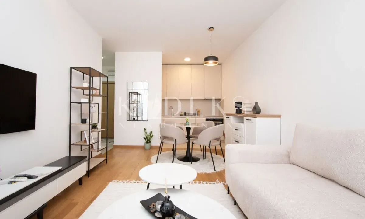 Rent, one bedroom apartment, 45m², City Kvart, Podgorica