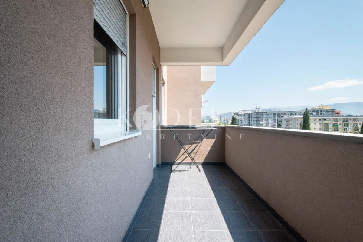 Rent, two bedroom apartment, 66m², Zabjelo, Podgorica